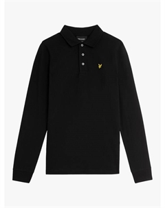 Детская поло с длинными рукавами, Black Lyle & scott