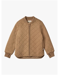 Детская куртка Louis с стежкой и водоотталкивающей пропиткой, Hazel Wheat