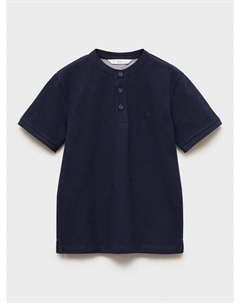 Детская поло с круглым вырезом Hanoi, Navy Mango