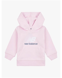 Детский худи с логотипом, Light Raspberry New balance