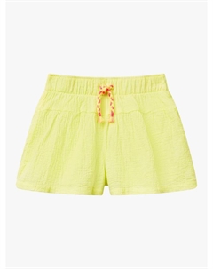 Детские бермуды из хлопкового муслина, Lime Benetton