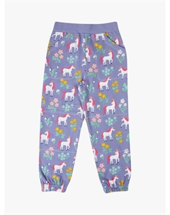 Детские хлопковые джоггеры Malpas, Unicorn Floral Frugi