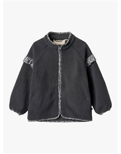 Детская флисовая куртка на молнии, Black Sea Wheat