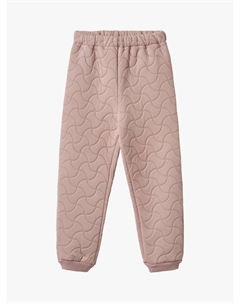 Детские утеплённые брюки Alex с водоотталкивающей пропиткой, Warm Rose Wheat