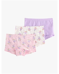Детские хлопковые трусики, Pack of 3, Light Pink Lindex