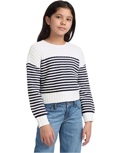 Свитер  Slash Neck Sweater, Bright White Abercrombie kids