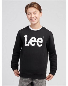 Детский свитшот с забавным принтом, Black/White Lee