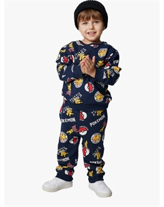 Детские хлопковые джоггеры Pokémon с кулиской, Navy Blazer Name it