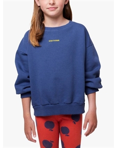 Детский хлопковый свитшот Sunshine, Blue Dark Bobo choses
