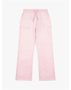 Детские спортивные брюки с пайетками и широкими штанинами, Pink Nectar Juicy couture