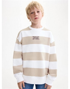 Детский свитшот Striblo, Pastel Brown Mango