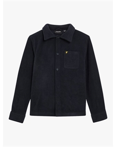 Детская флисовая рубашка, Navy Lyle & scott