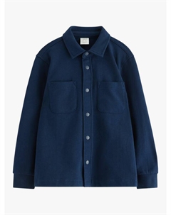 Детская хлопковая рубашка с длинными рукавами, Dark Blue Lindex