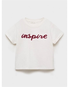 Детская футболка Inspire, Natural White Mango