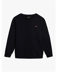 Детский байковый хлопковый свитшот, Blu Marine Napapijri