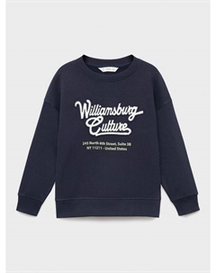 Детский свитшот Williamsburg, Navy Mango
