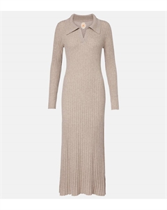 Вязаное платье-поло из кашемира, 255-46 Jardin des orangers