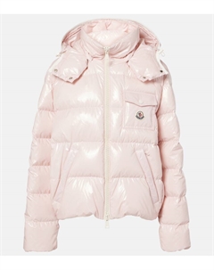 Андро пуховик, Pink Moncler