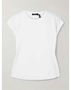 Футболка из хлопкового джерси, белый Theory