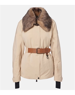 Визельс пуховик с отделкой из овчины, 23Q Moncler grenoble