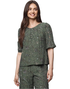 Женская блузка Versailles с цветочным принтом, Vine Floral Print Splendid