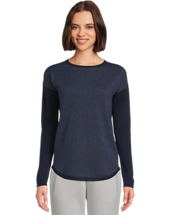Свитер Women's Shadow Pine Colorblock Sweater, Deep Navy Smartwool
