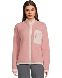 Свитер Women's Imperial Pile Snap, Pink Helly hansen