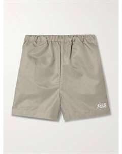 Шорты-Ракушки, коричневый Sporty & rich