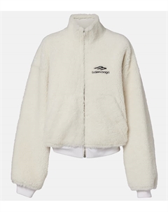 Дубленка, Chalky White Balenciaga