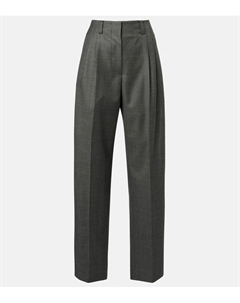 Низкие шерстяные брюки-клеш, Grey Mix Givenchy