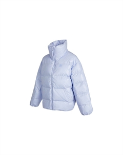 Пуховик женский фиолетовый Adidas originals