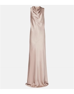 Шёлковый халат, Light Taupe Brunello cucinelli