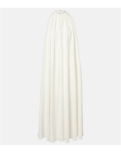 Макси-платье с драпировкой, Ivory Givenchy