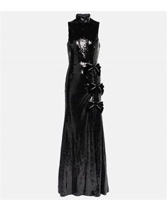 Платье Nicky Hilton Lena с бантом и пайетками, Black Rebecca vallance