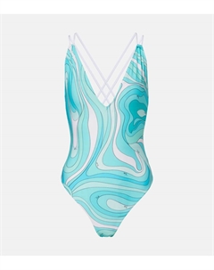Купальник Marmo, Turquoise Pucci
