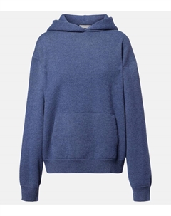 Свитшот Levine из кашемира, Blue Melange The row