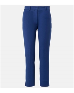Брюки slim из хлопковой смеси Bing Court, Cobalt Joseph