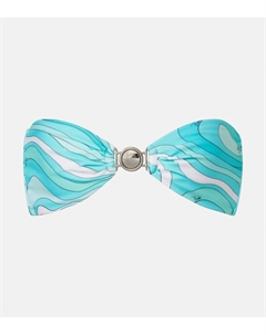 Бюстье Marmo бикини, Turquoise Pucci