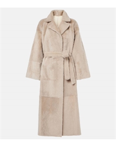 Двусторонняя дубленка из овчины и кожи, C7243 Brunello cucinelli