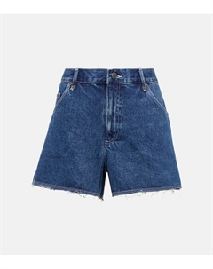 Шорты джинсовые Johnny mid-rise, Washed Indigo A.p.c.