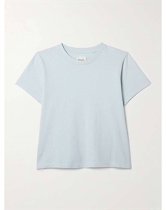 Футболка Emmylou из хлопкового джерси, голубой Khaite