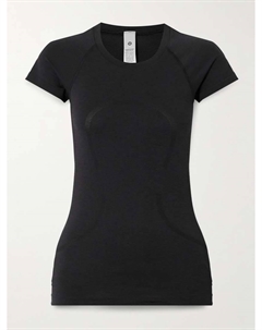 Рубашка Swiftly Tech с коротким рукавом 2.0 - длина до бедра, черный Lululemon