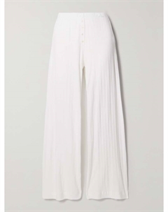 Боксеры из хлопчатобумажной пряжи ажурной вязки, белый Leset