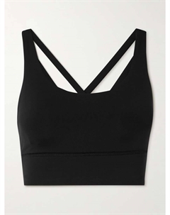 Спортивный бюстгальтер Energy Longline Luxtreme, черный Lululemon