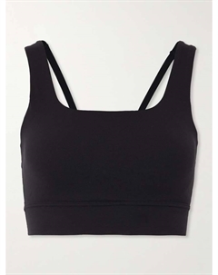 Спортивный бюстгальтер Zenvy stretch, черный Nike