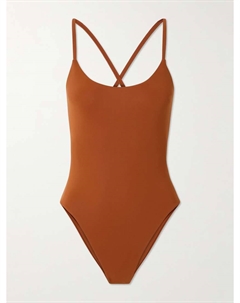 Купальник Уно, коричневый Lido