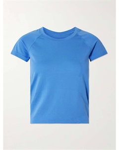 Эластичная футболка Swiftly tech 2.0, синий Lululemon