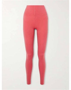 Леггинсы в тон поезду, красный Lululemon