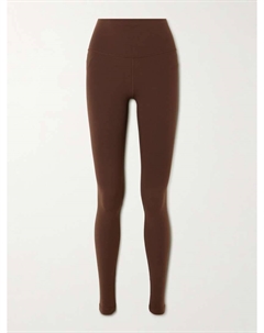 Брюки align с высокой посадкой 28 дюймов, коричневый Lululemon