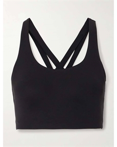 Спортивный бюстгальтер Train стретч, черный Lululemon